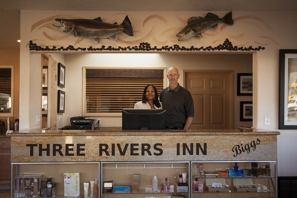 Three Rivers Inn Biggs Junction Екстериор снимка