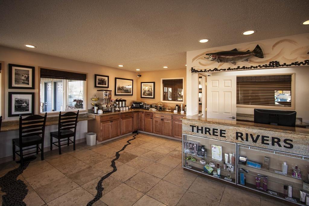 Three Rivers Inn Biggs Junction Екстериор снимка